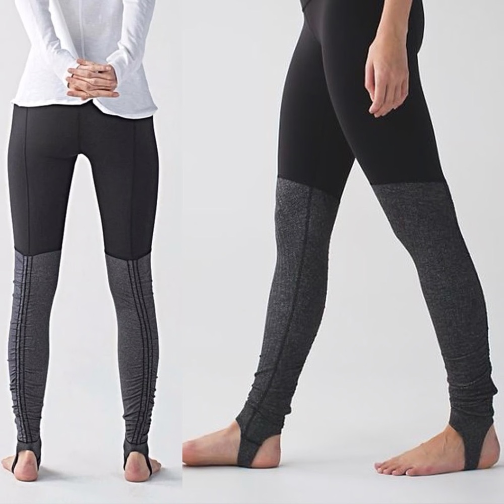 Lululemon Wunder Under Stirrup Pants - Size 4 - *Special Edition